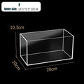 Aquarium Acrylic Fish Tank Betta Fish Display Rack Multi-grids Desktop Small Fish Tank Isolation Turtle Tank Miniature Landscape