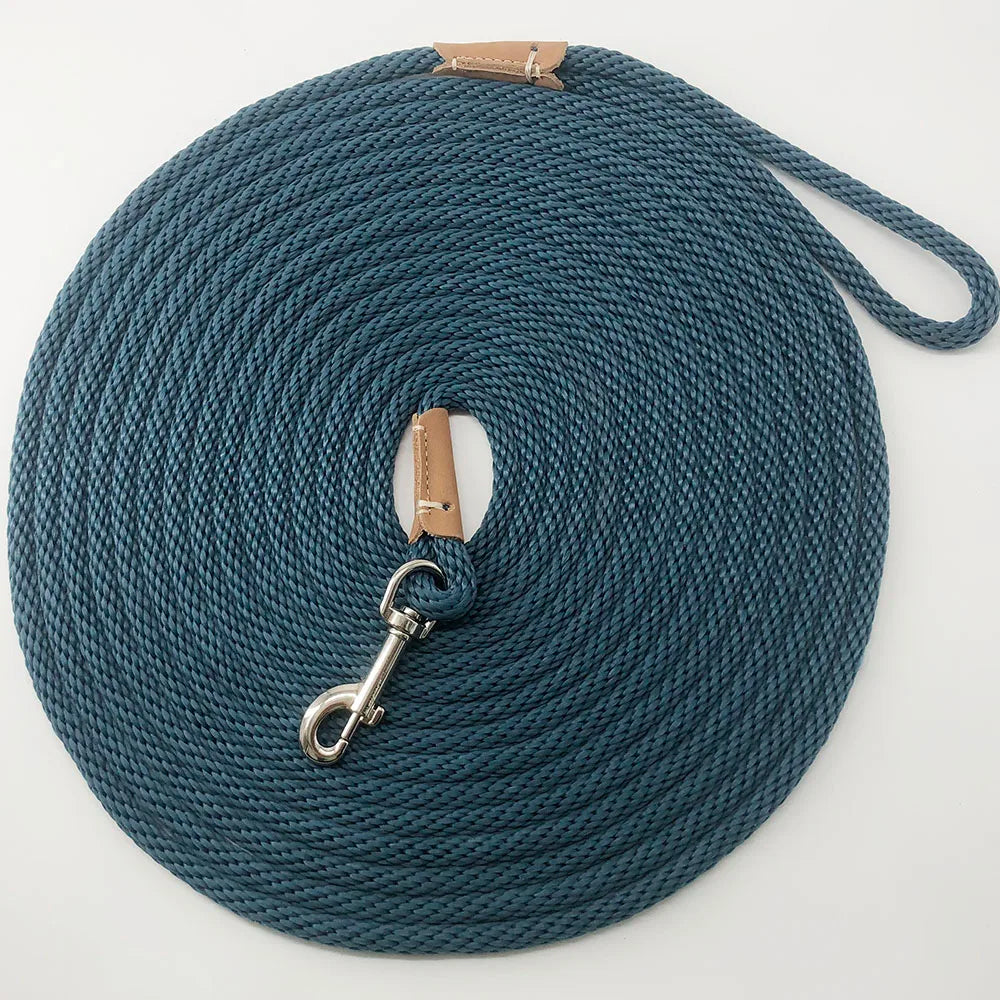 2m 3m 5m 10m Dog Lead Long Dog Training Leash Tracking Line  Heavy Duty Puppy Rope Lead for Small Medium Large Dogs