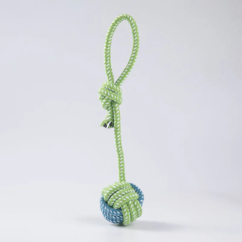 Pet Dog Toys For Large Small Dogs Toy Interactive Cotton Rope Mini Dog Toys Ball For Dogs Accessories Toothbrush Chew Puppy Toy