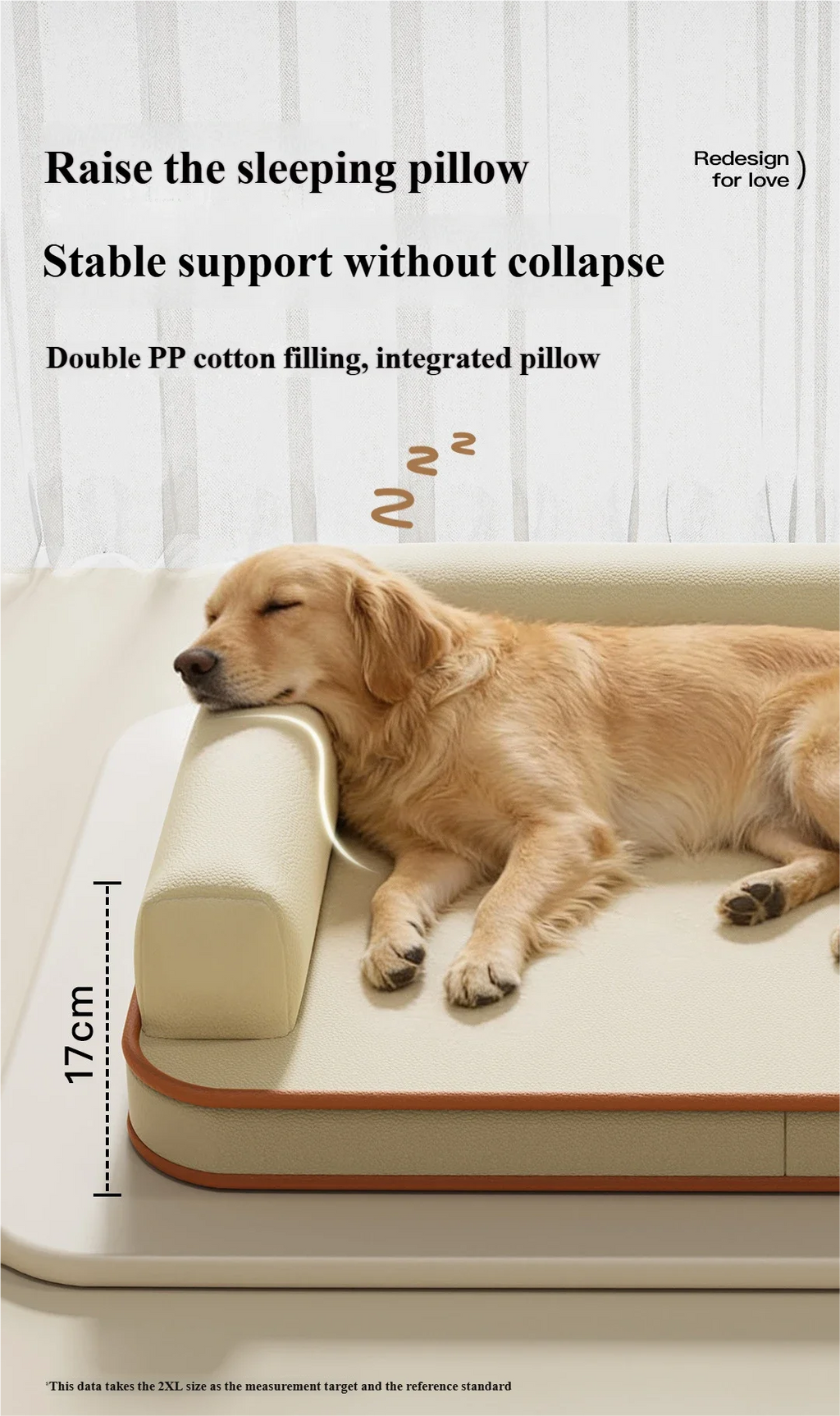 Dog mat suitable for all seasons, medium-sized and large waterproof and tear resistant dog bed, summer removable and washable do