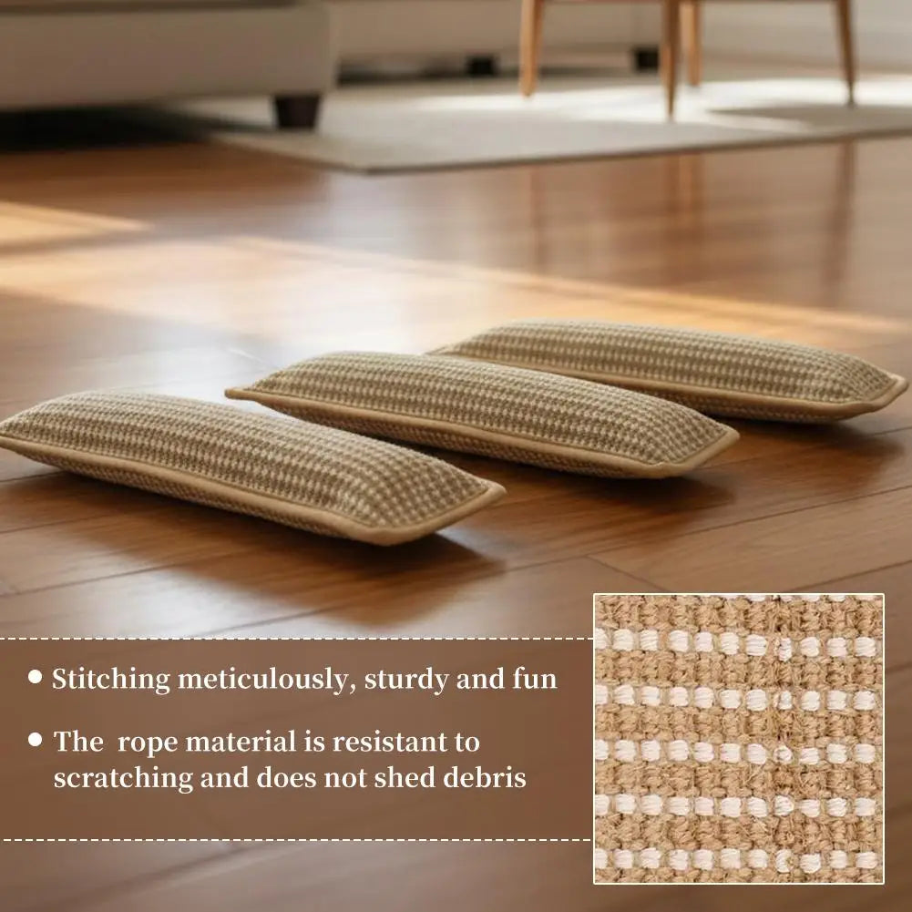 Cat Scratcher Interactive Toys For Cat Catnip Pillow Teeth Grinding And Anti Bite Wear Resistant Cat Toy Scratching Post For Cat