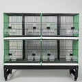 Large multi-layered bird cage - modular and expandable for long-term use without replacement