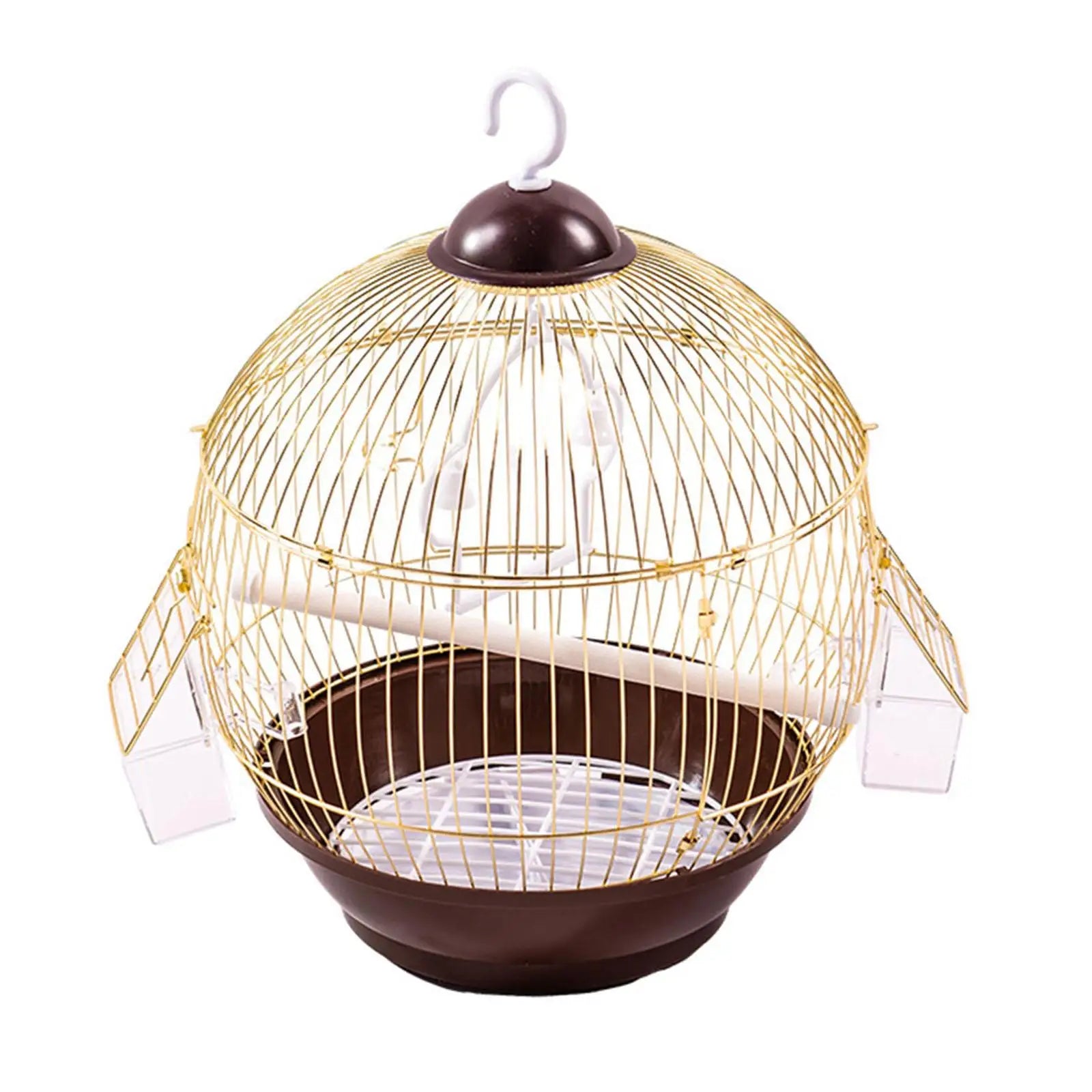 Parrot Birdcage Parrot Stand Cage Pet Supplies Pet House Metal Cage Bird Cage for Budgies Lovebirds Conures Canary Parakeets