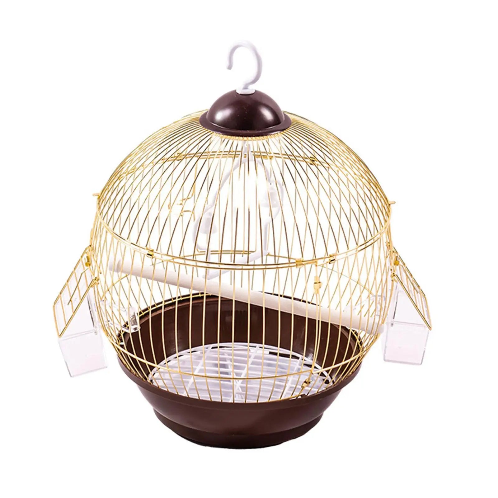 Parrot Birdcage Parrot Stand Cage Pet Supplies Pet House Metal Cage Bird Cage for Budgies Lovebirds Conures Canary Parakeets