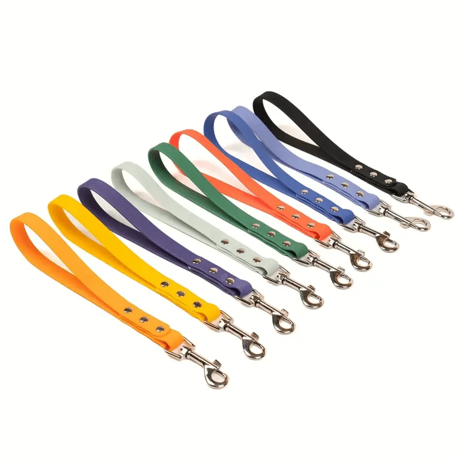Short Dog Leash, Wide Traffic Handle, Traffic Leash, Traffic Lead For Dogs Training Walking