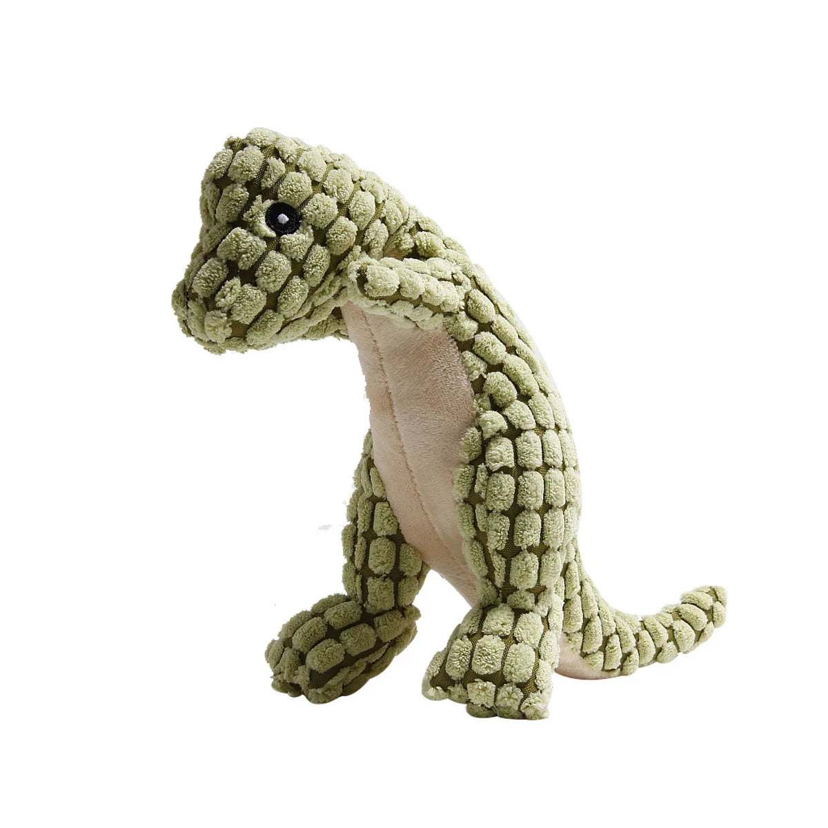 Squeaky Dog Toys Plush Dog Toy Stuffed Durable Dog Chew Toys For Small Middle And Large Dogs，Dinosaur Toys
