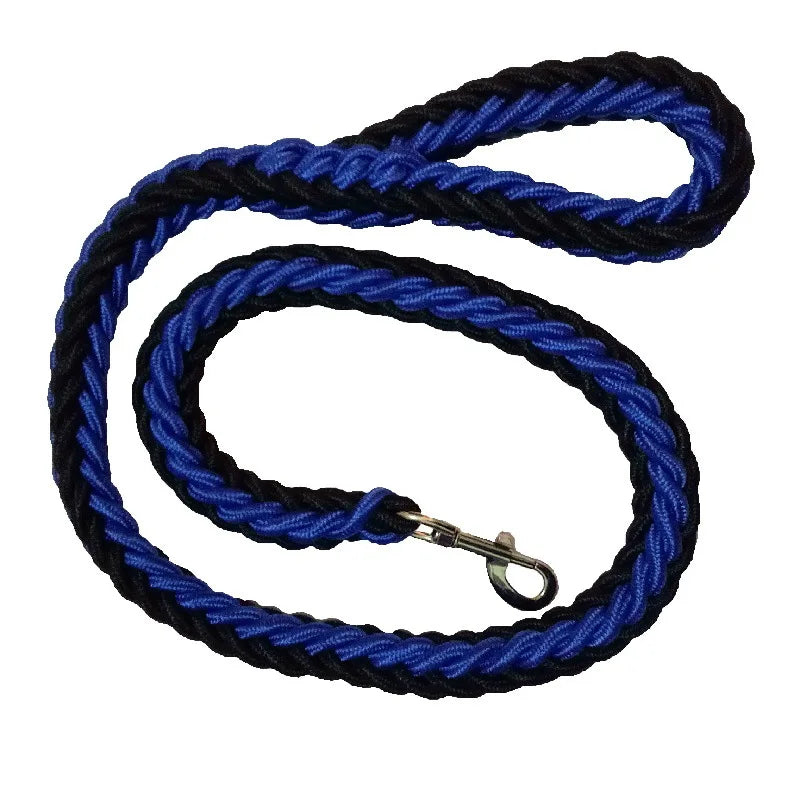 Dog Leash with P Chain Collar Traction Rope Dog Lead for Smal Large and Medium Dogs