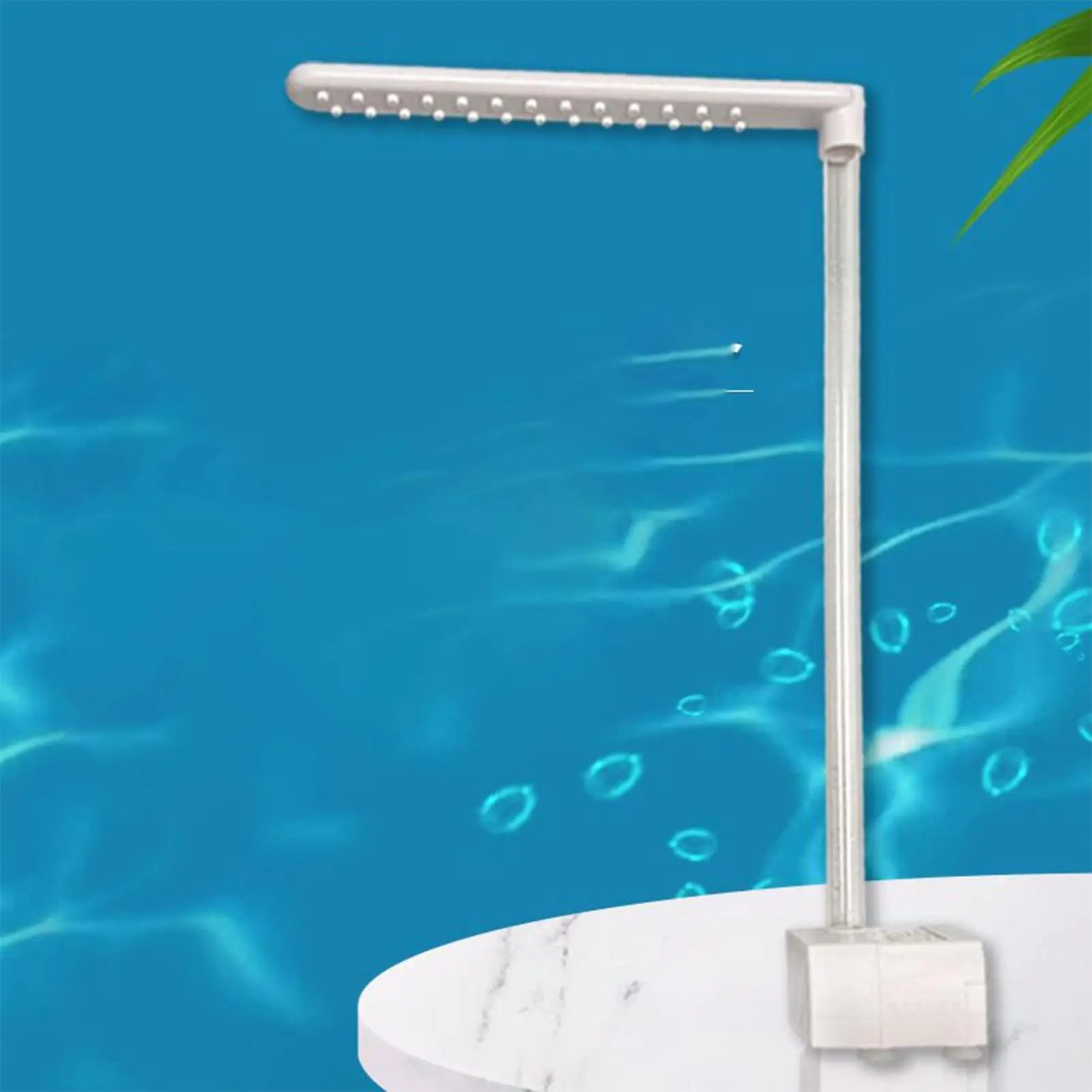Parrot Bathtub Accessories Bird Bath Shower Head with Running Water Convenient Automatic Pet Pool Toy for Budgies Lovebirds