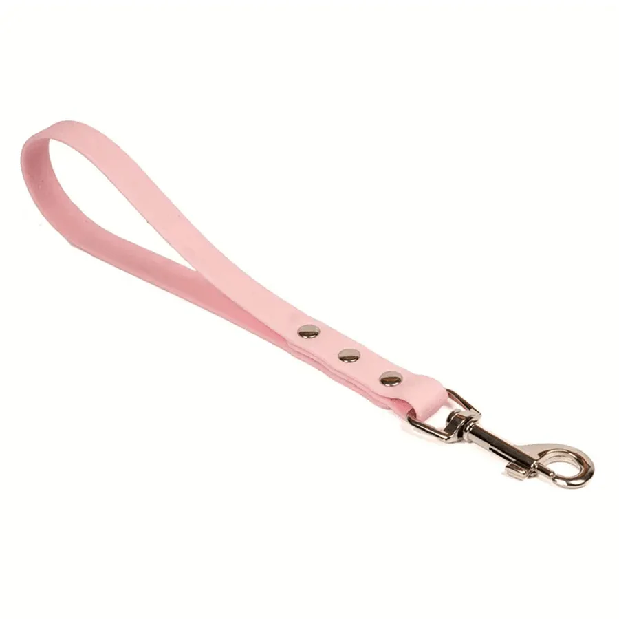 Short Dog Leash, Wide Traffic Handle, Traffic Leash, Traffic Lead For Dogs Training Walking