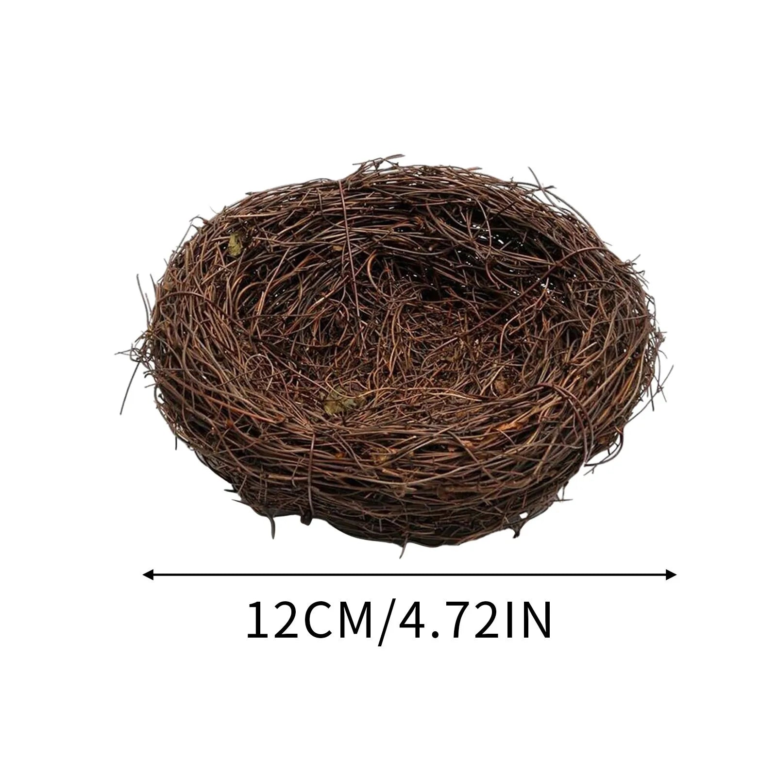 Various Styles Birdhouse Creative Unique Design Comfy Woven Natural Grass Bird Cage Outdoor Garden Window Hideaway Decoration