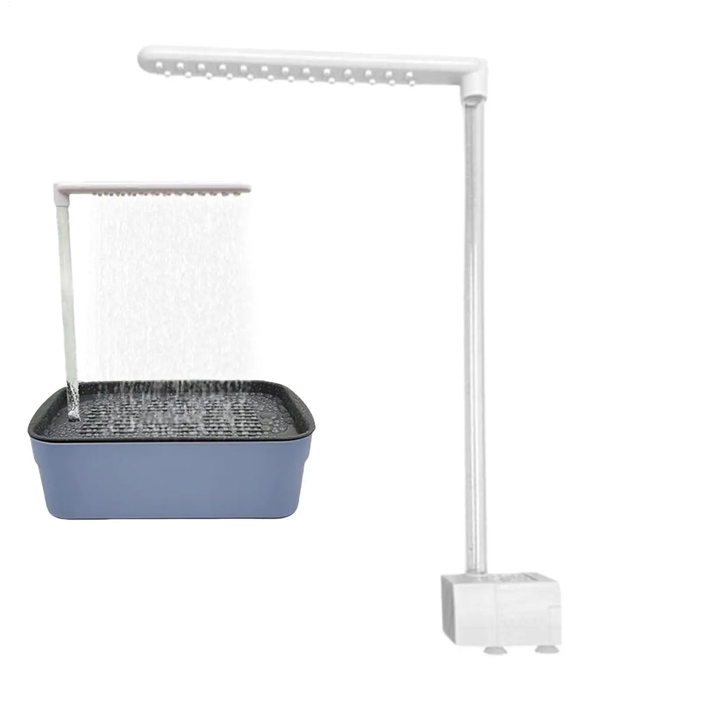 Parrot Bathtub Accessories Bird Bath Shower Head with Running Water Convenient Automatic Pet Pool Toy for Budgies Lovebirds