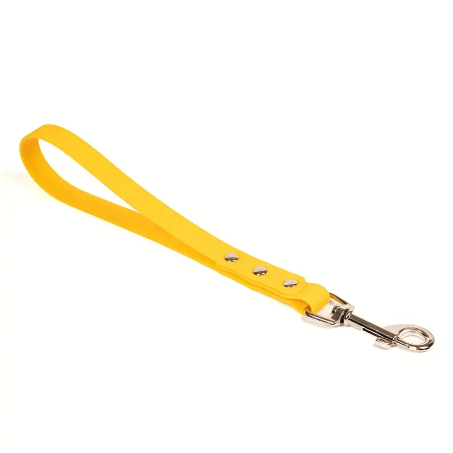 Short Dog Leash, Wide Traffic Handle, Traffic Leash, Traffic Lead For Dogs Training Walking