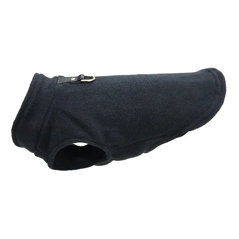 Winter Warm Dog Clothes Pet Jacket Vest with D-Ring For Small Dogs Cats Clothing French Bulldog Costumes Chihuahua Coat