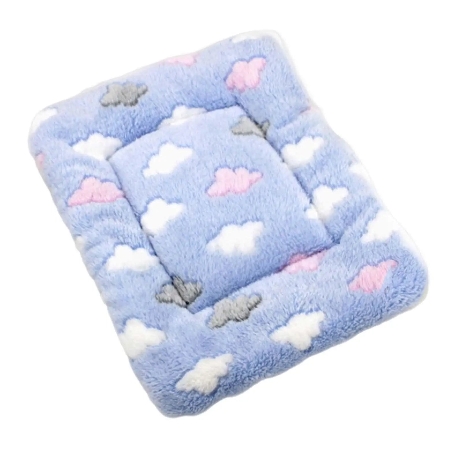 Dog Bed Mat Comfortable Cute Warm Soft Kennel Cat Bed Mats Pet Pad for Household Bunny Autumn Winter Doggy Cats or Small Dogs