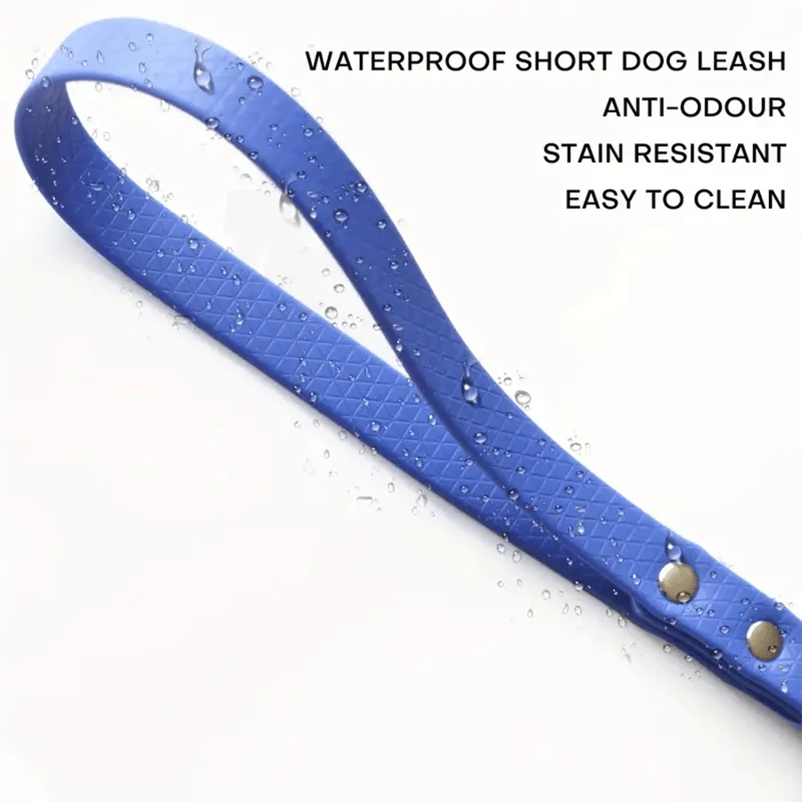 Short Dog Leash, Wide Traffic Handle, Traffic Leash, Traffic Lead For Dogs Training Walking
