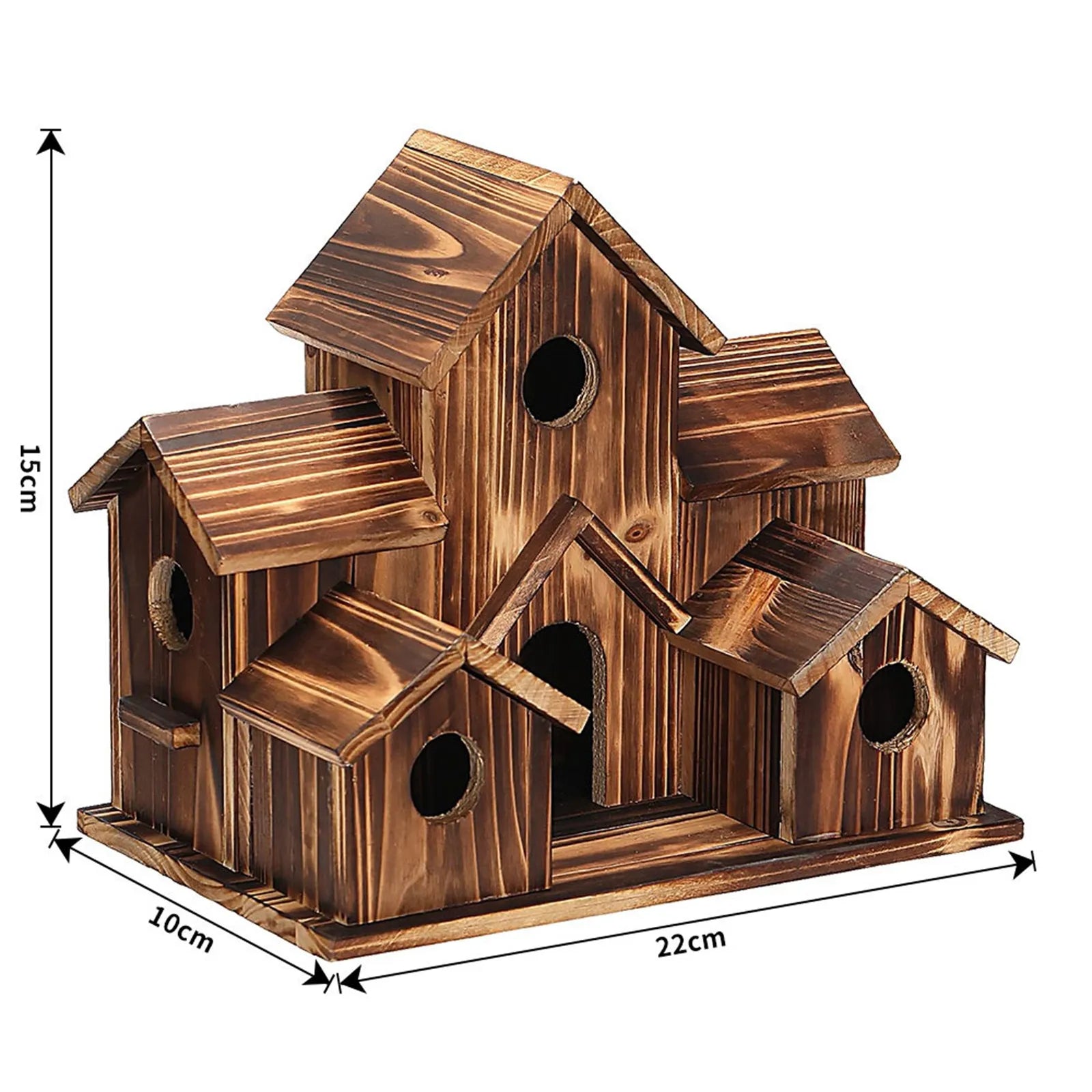 Various Styles Birdhouse Creative Unique Design Comfy Woven Natural Grass Bird Cage Outdoor Garden Window Hideaway Decoration