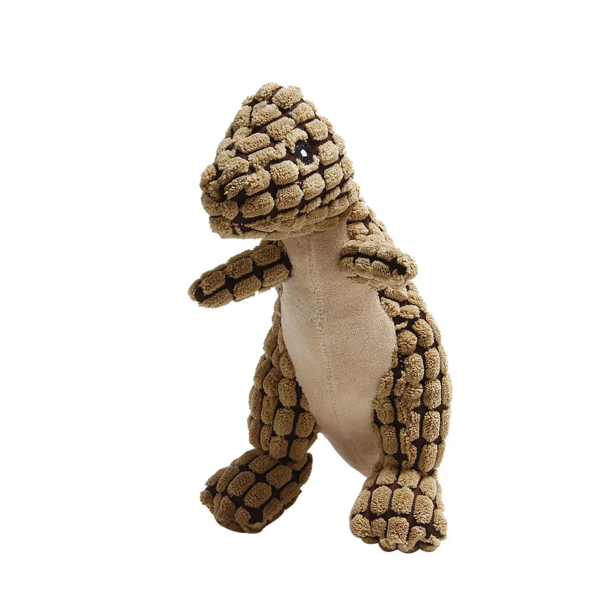 Squeaky Dog Toys Plush Dog Toy Stuffed Durable Dog Chew Toys For Small Middle And Large Dogs，Dinosaur Toys