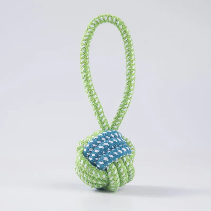 Pet Dog Toys For Large Small Dogs Toy Interactive Cotton Rope Mini Dog Toys Ball For Dogs Accessories Toothbrush Chew Puppy Toy