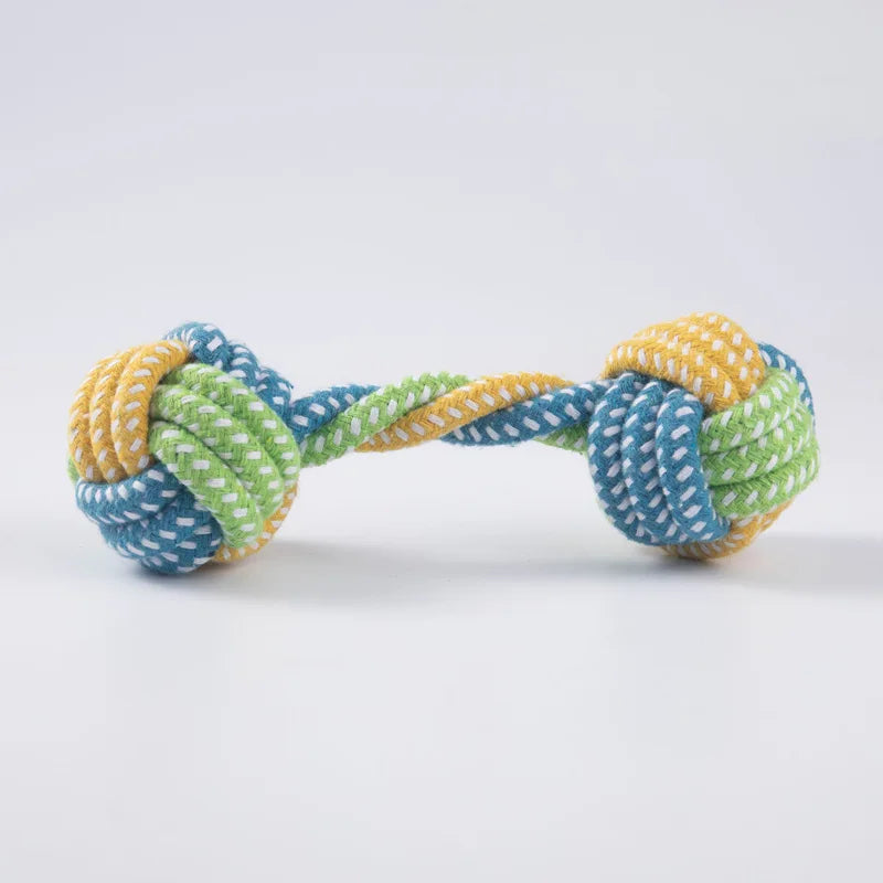 Pet Dog Toys For Large Small Dogs Toy Interactive Cotton Rope Mini Dog Toys Ball For Dogs Accessories Toothbrush Chew Puppy Toy