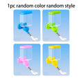 1 Piece, Random Color and Style, Bird Waterer and Feeder, Parrot Cage Accessories, Supplies, Water Dispenser for Birds