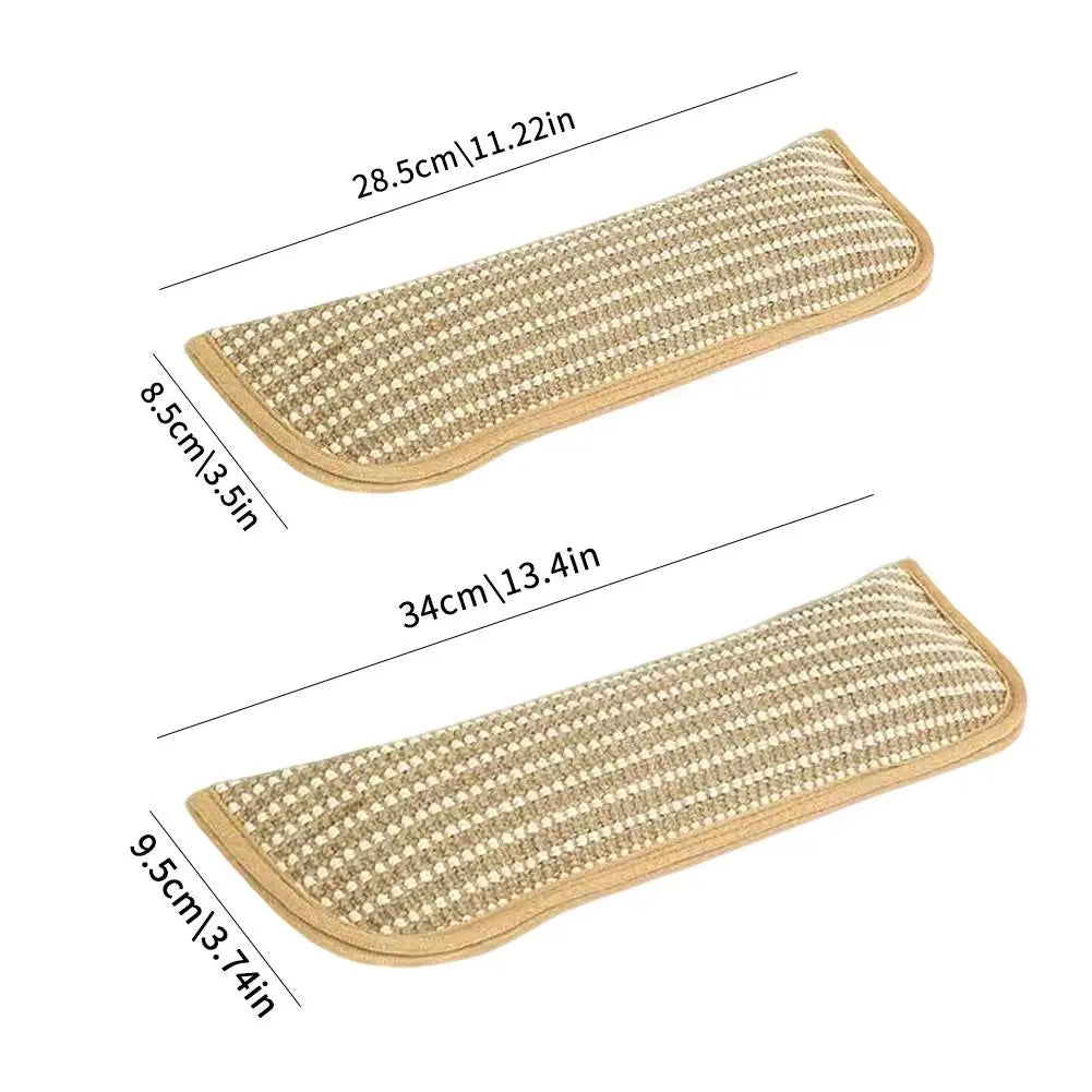 Cat Scratcher Interactive Toys For Cat Catnip Pillow Teeth Grinding And Anti Bite Wear Resistant Cat Toy Scratching Post For Cat