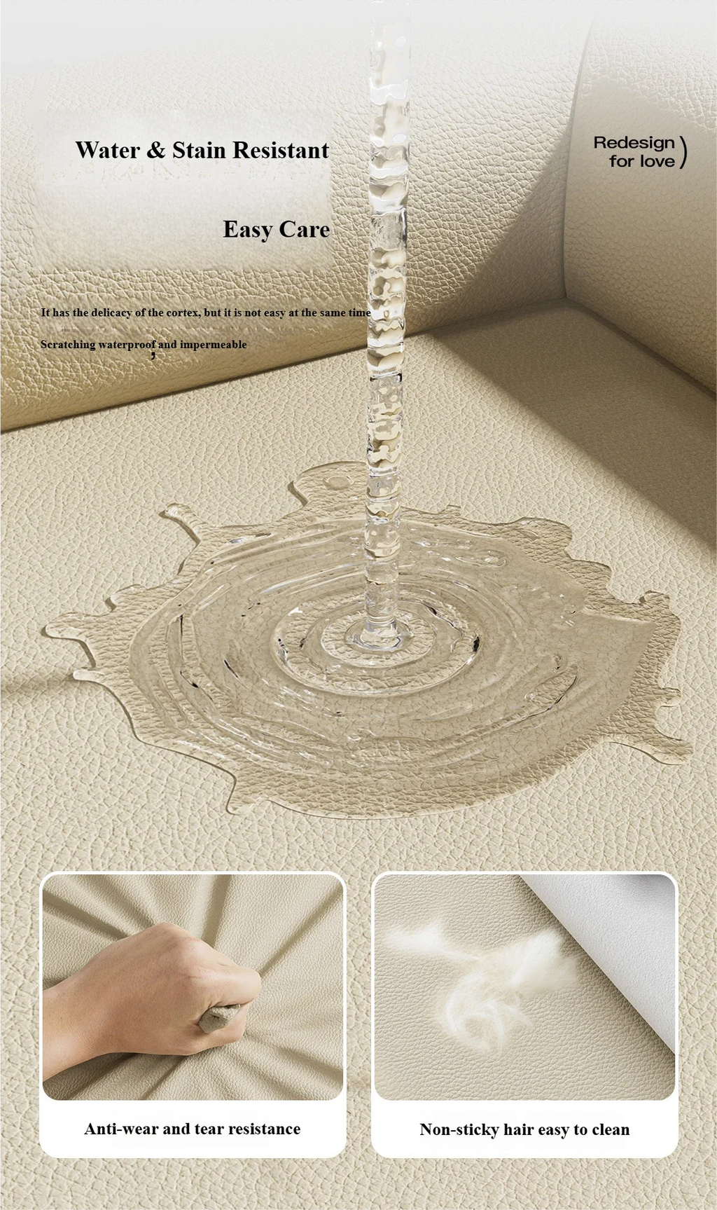 Dog Mat Dog Bed All Seasons Suitable Waterproof Tear Resistant Removable Washable For Medium Large Dogs Anti Slip Bottom Design