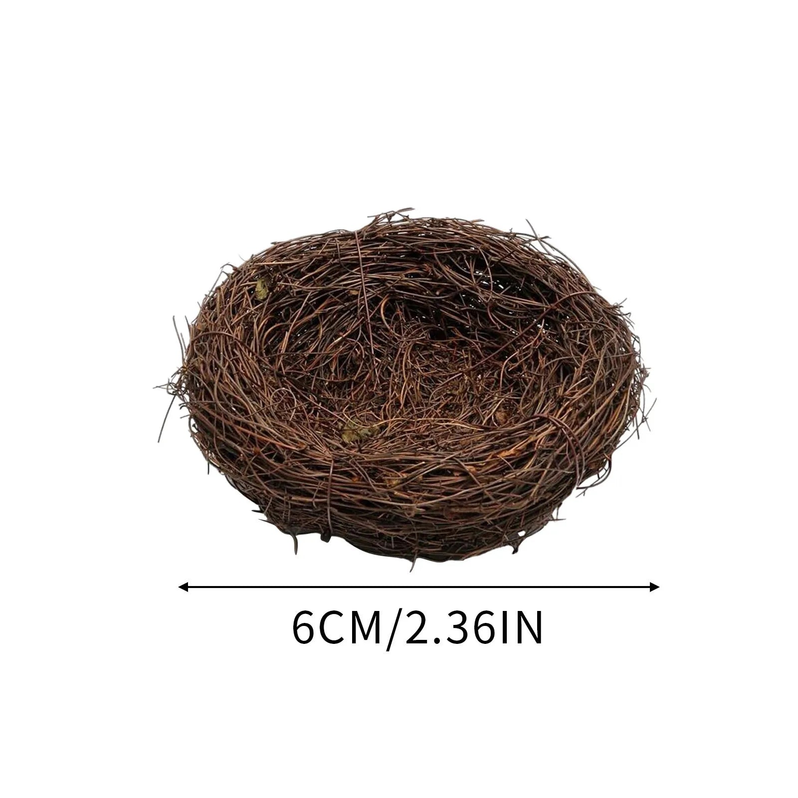 Various Styles Birdhouse Creative Unique Design Comfy Woven Natural Grass Bird Cage Outdoor Garden Window Hideaway Decoration
