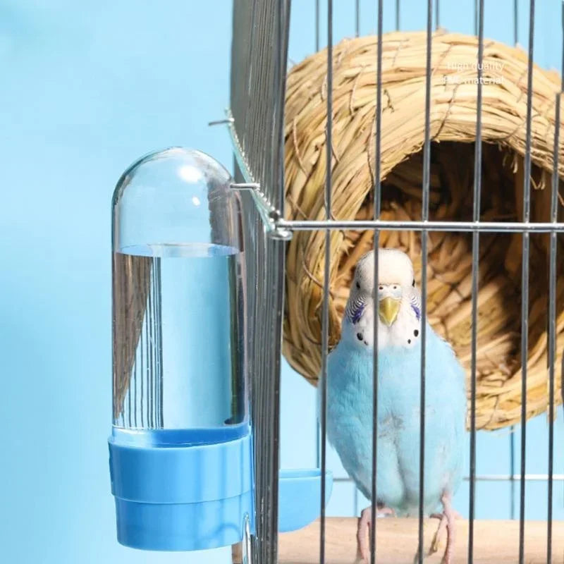 Bird Water Dispenser, Automatic Feeding, Parrot Food Box, Bird Food Can, Birdcage Accessories, Bird Tools And Supplies