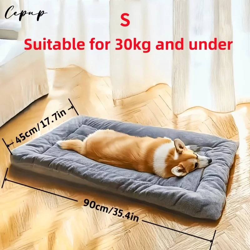 Dog bed mat Large Size Sleeping Pad For winter use keep warm Double-sided Use Golden Retriever stress-relieving Sleeping Pad
