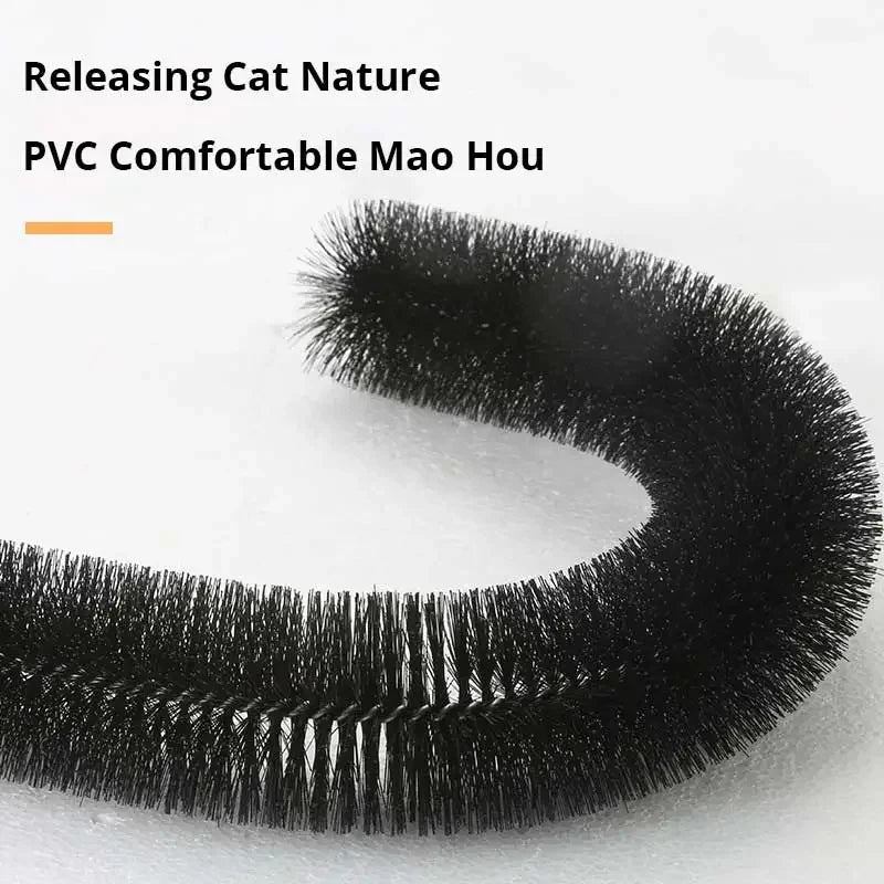 Cat Arch Self Groomer Scratcher Toy Durable Scratching Board Massage Brush Self Entertaining Pet Supplies for Cats