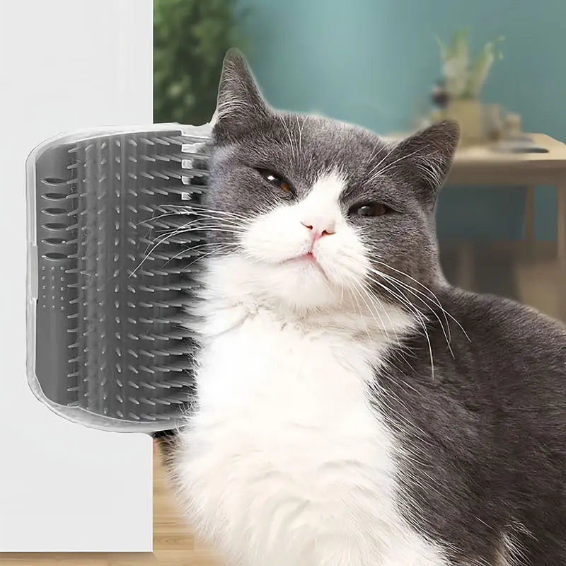 Cat Scratcher Massager for Cats Scratching Pets Brush for Short Long Fur Cats Softer Kitten Care Massage Toy pet products