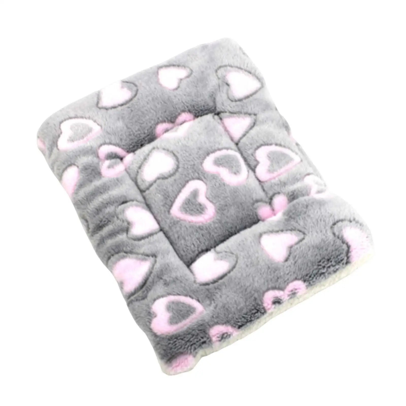 Dog Bed Mat Comfortable Cute Warm Soft Kennel Cat Bed Mats Pet Pad for Household Bunny Autumn Winter Doggy Cats or Small Dogs