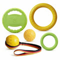 Dog Toys for Aggressive Chewers, 5-Piece Tough Dog Toy Set Durable Indestructible Interactive Chew Toys for Large Medium Small D