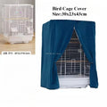 Bird Cage Cover Sunshade Breathable and Splashproof Large Bird Cage Cover Parrot Cage Shading Protective Products Bird Supplies