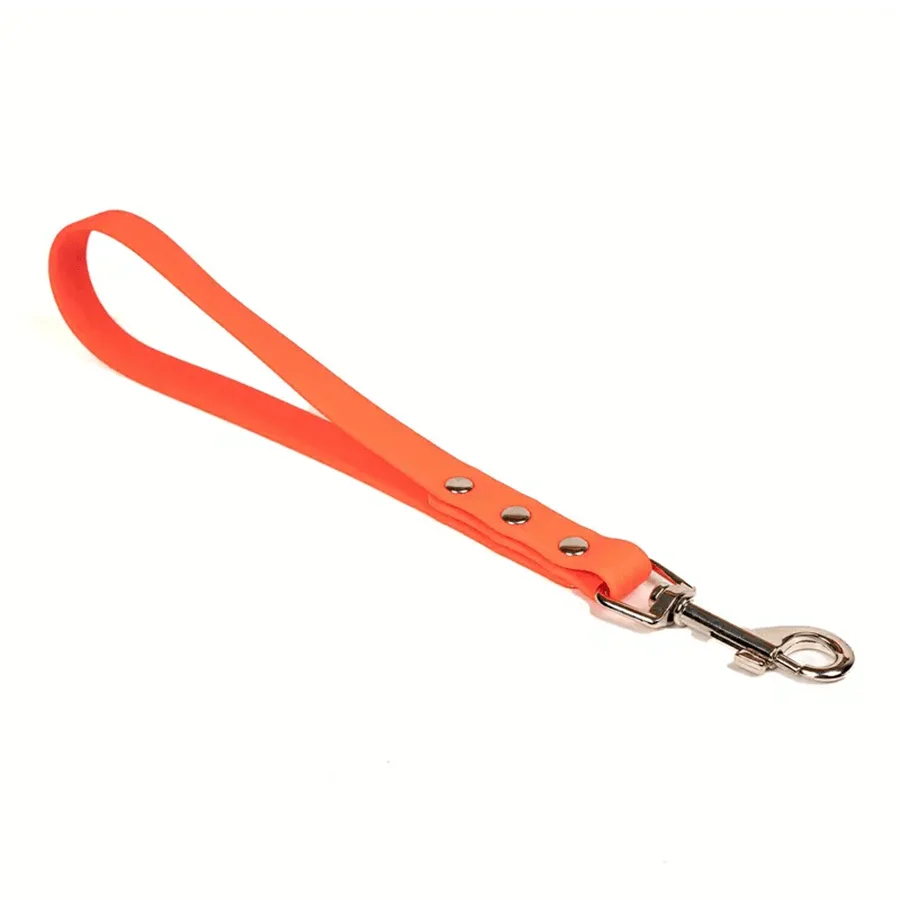 Short Dog Leash, Wide Traffic Handle, Traffic Leash, Traffic Lead For Dogs Training Walking