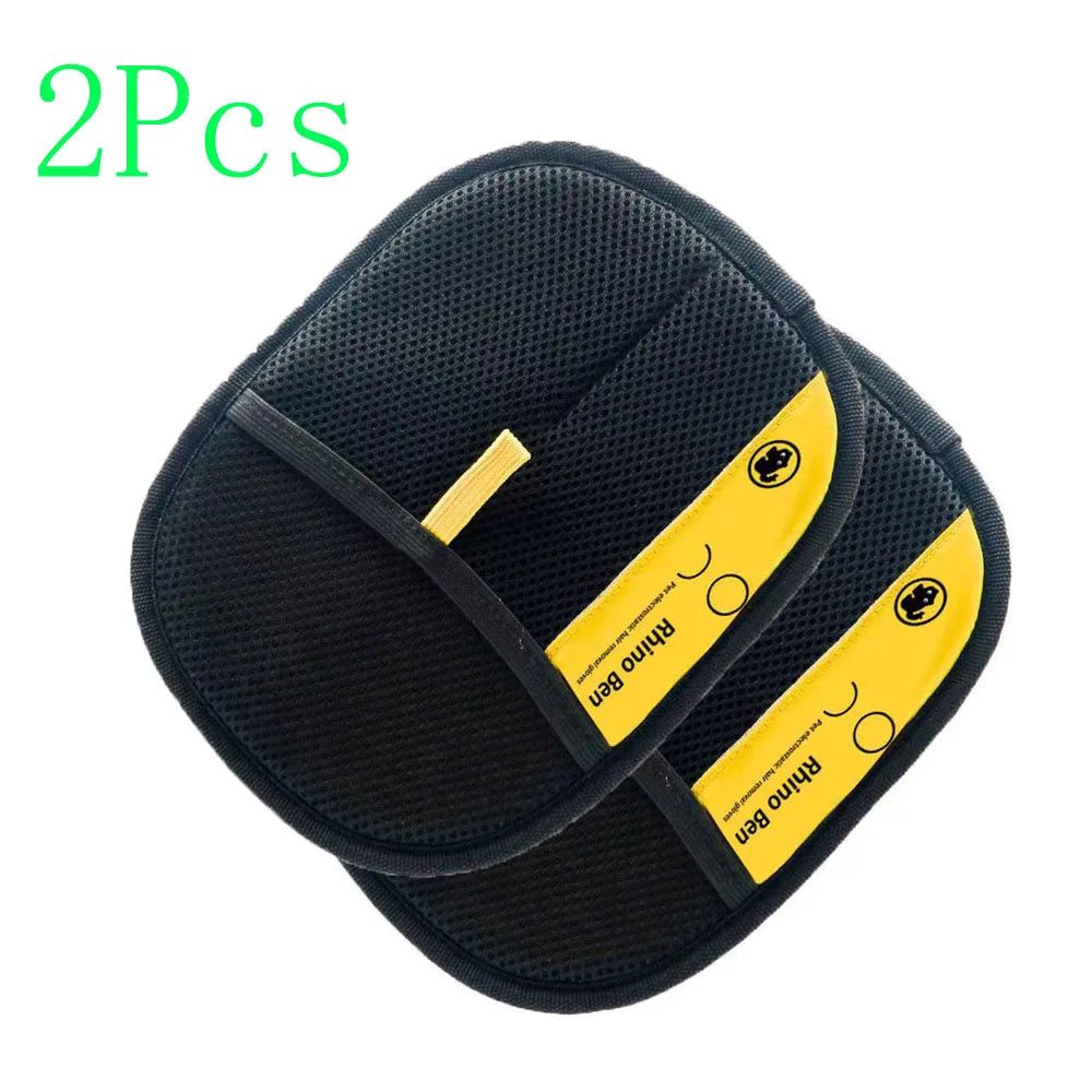 Pet Grooming Gloves Pet Hair Remover Brush Static Dedusting Brush For Dog Cat Hair From Sofa Carpet Clothes