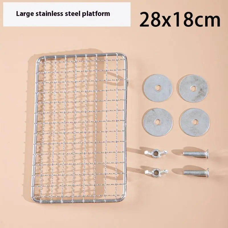 Bird Cage Accessories Pet Parrot Stainless Steel Rest Jump Platform Stand Board Chew Bite Toys Stick Tree Branch Stand Rack