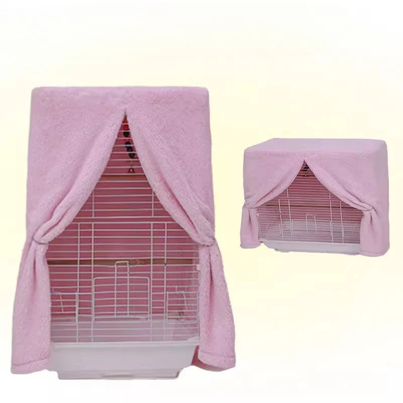Bird Cage Cover Sunshade Breathable and Splashproof Large Bird Cage Cover Parrot Cage Shading Protective Products Bird Supplies