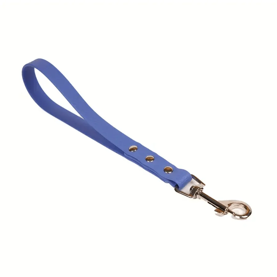 Short Dog Leash, Wide Traffic Handle, Traffic Leash, Traffic Lead For Dogs Training Walking