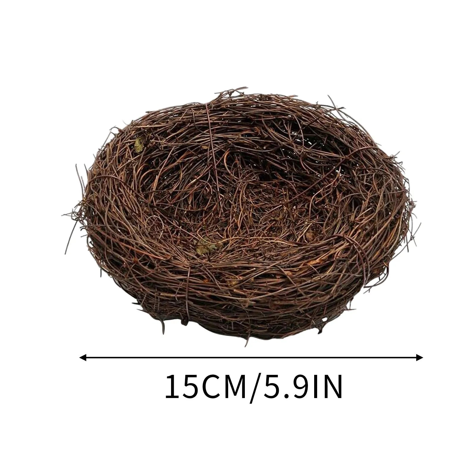Various Styles Birdhouse Creative Unique Design Comfy Woven Natural Grass Bird Cage Outdoor Garden Window Hideaway Decoration