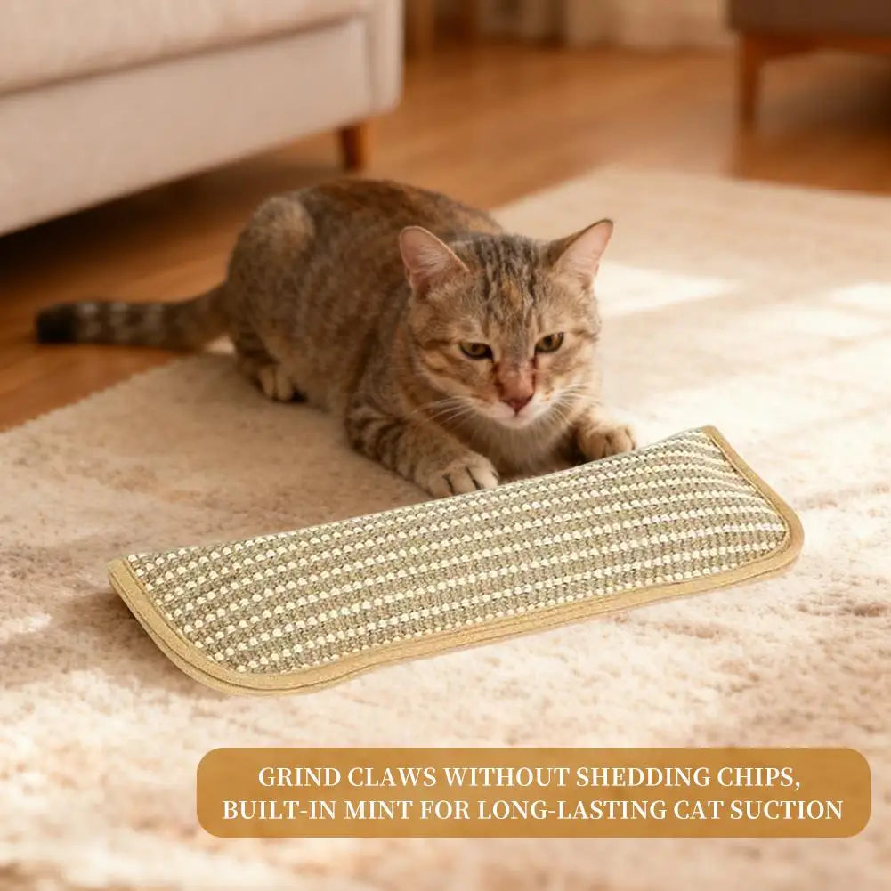 Cat Scratcher Interactive Toys For Cat Catnip Pillow Teeth Grinding And Anti Bite Wear Resistant Cat Toy Scratching Post For Cat