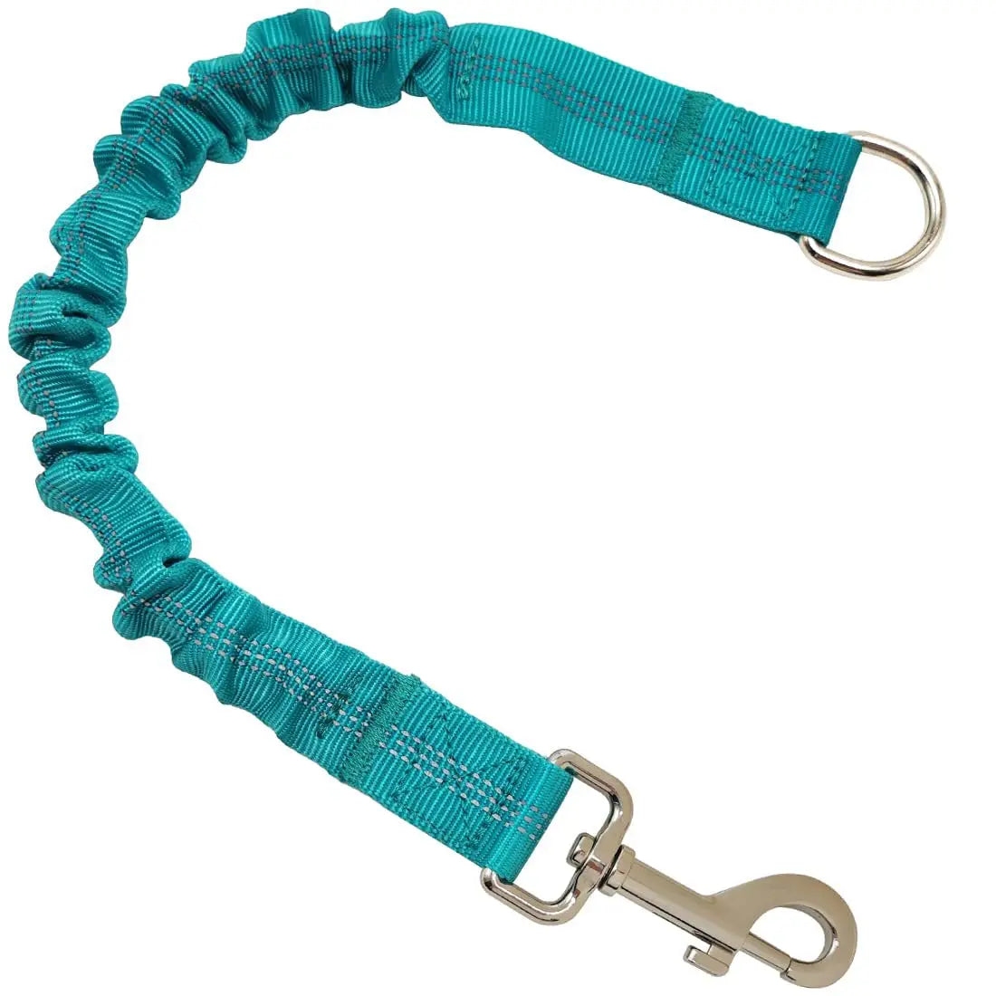Dog Lead Shock Absorber Small Dogs Pet Elastic Rope Indestructible Toys Walking Leads Extension Bungee Black Training Leash