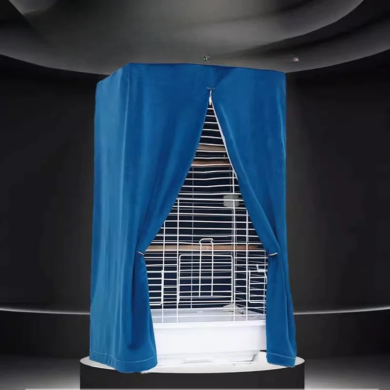 Bird Cage Cover Sunshade Breathable and Splashproof Large Bird Cage Cover Parrot Cage Shading Protective Products Bird Supplies