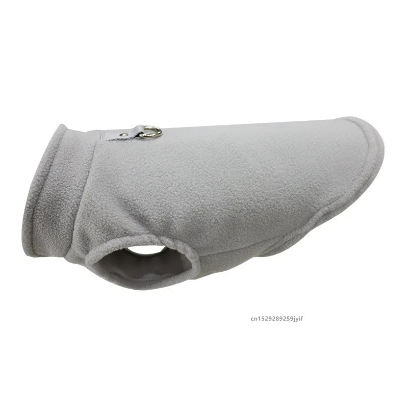 Winter Warm Dog Clothes Pet Jacket Vest with D-Ring For Small Dogs Cats Clothing French Bulldog Costumes Chihuahua Coat