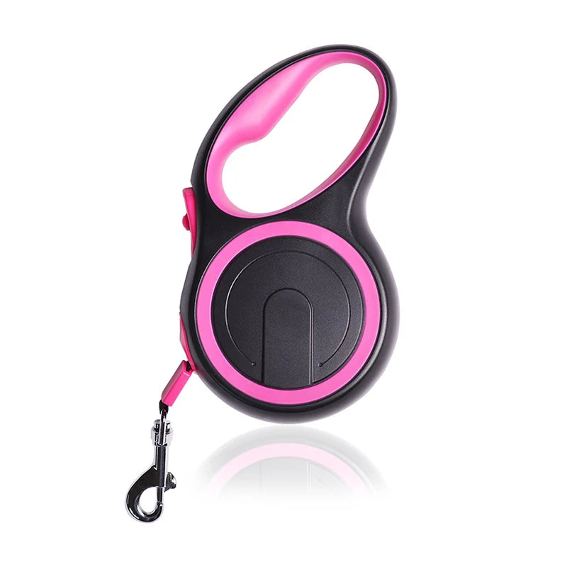 3/5/8M Pet Dogs Extending Leash Durable Nylon Automatic Retractable Doggy Leash Leads for Small Medium Large Dog Walking Supplie