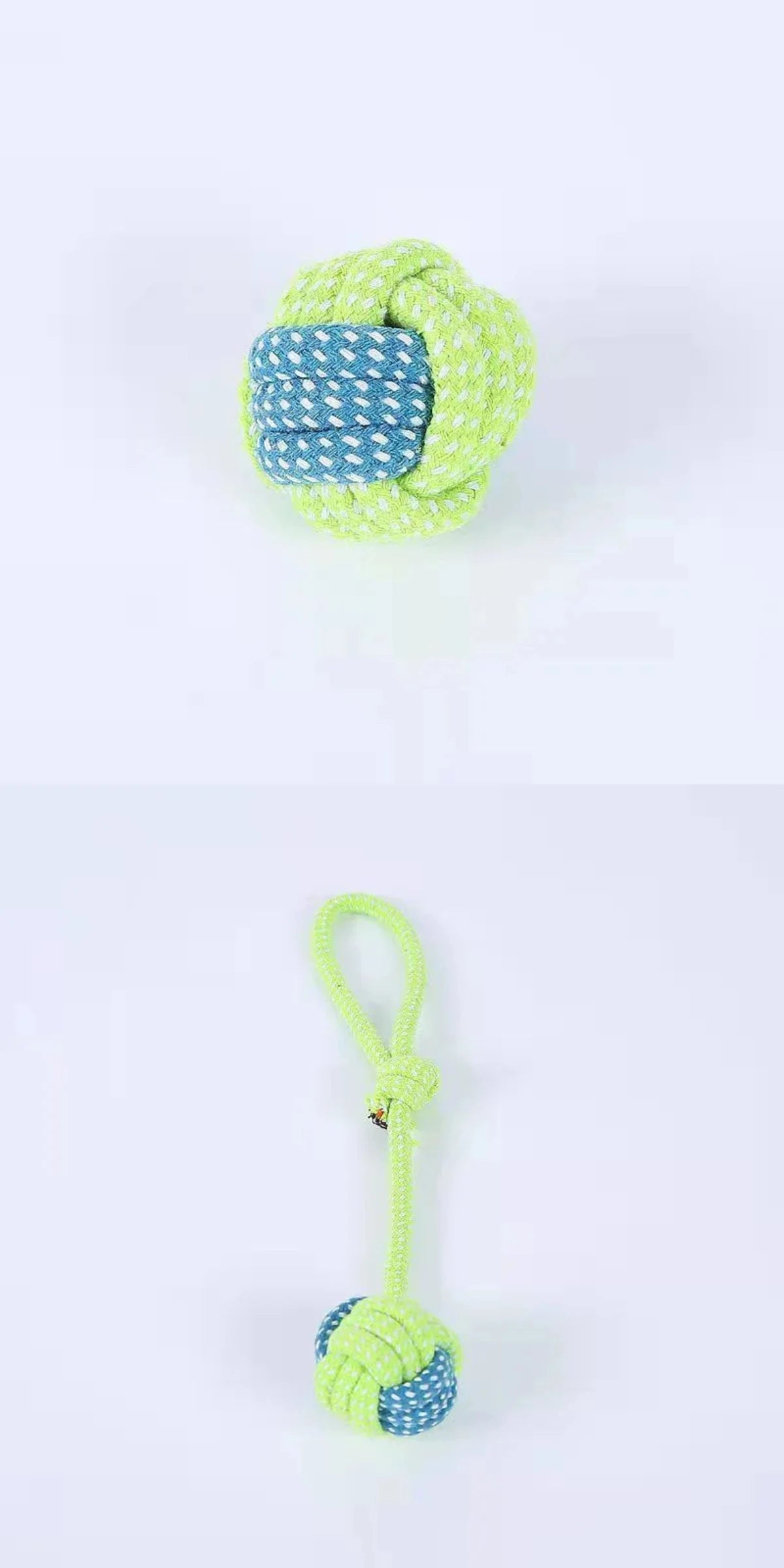Pet Dog Toys for Large Small Dogs Toy Interactive Cotton Rope Mini Dog Toys Ball for Dogs Accessories Toothbrush Chew Puppy Toy