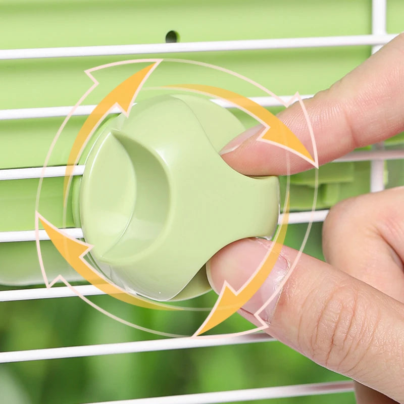 Bird Mirror with Perch Stand Bird Toys for Parakeet Cockatiel Conure Lovebirds Finch Canaries Bird Cage Accessories