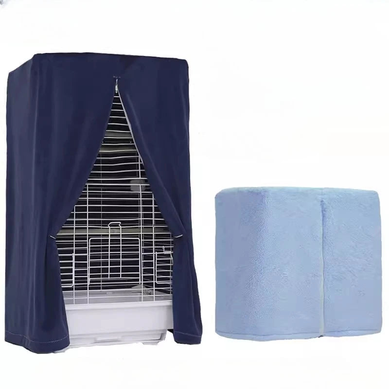 Bird Cage Cover Sunshade Breathable and Splashproof Large Bird Cage Cover Parrot Cage Shading Protective Products Bird Supplies
