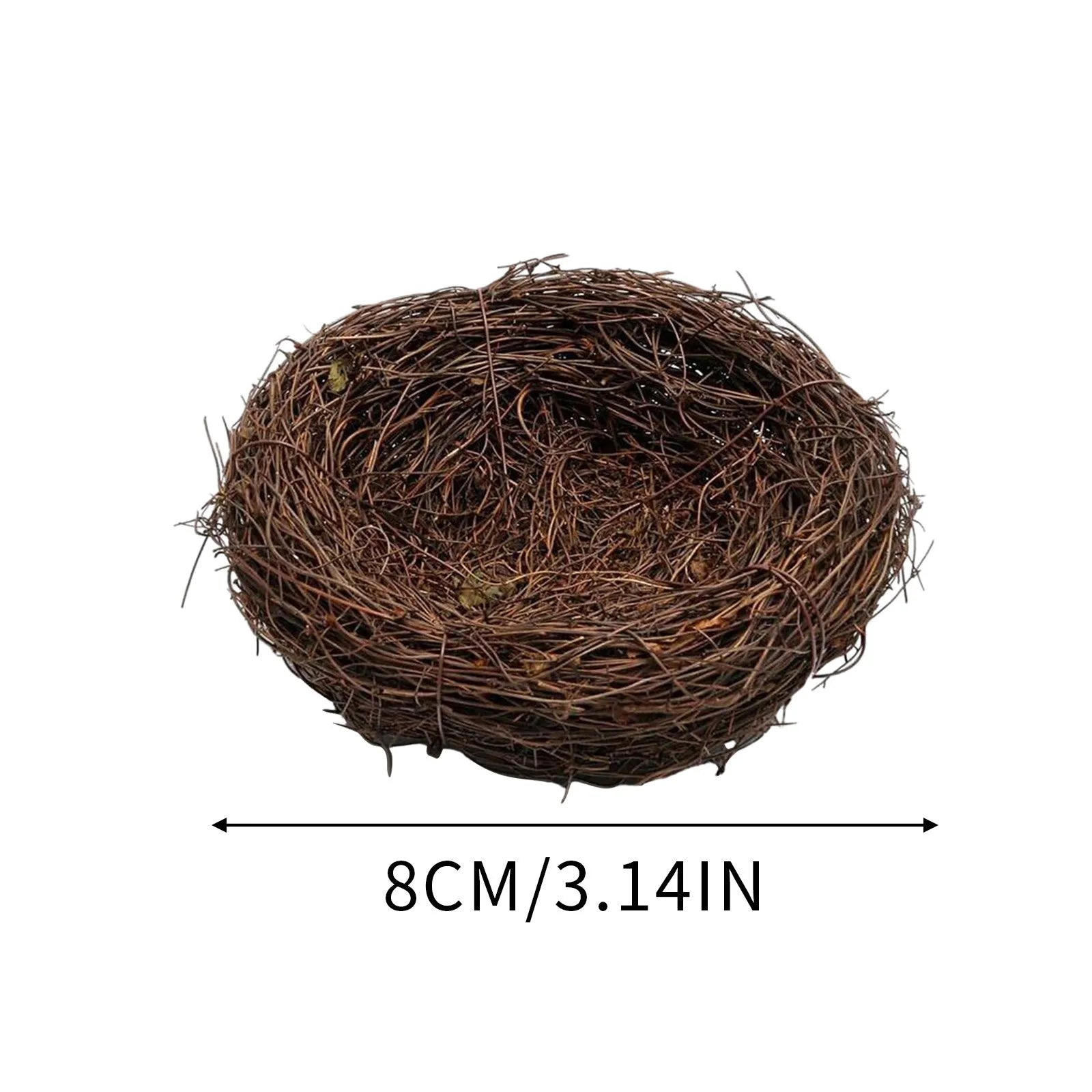 Various Styles Birdhouse Creative Unique Design Comfy Woven Natural Grass Bird Cage Outdoor Garden Window Hideaway Decoration