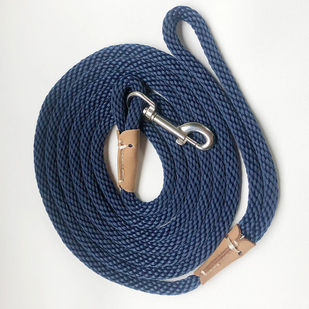 2m 3m 5m 10m Dog Lead Long Dog Training Leash Tracking Line  Heavy Duty Puppy Rope Lead for Small Medium Large Dogs